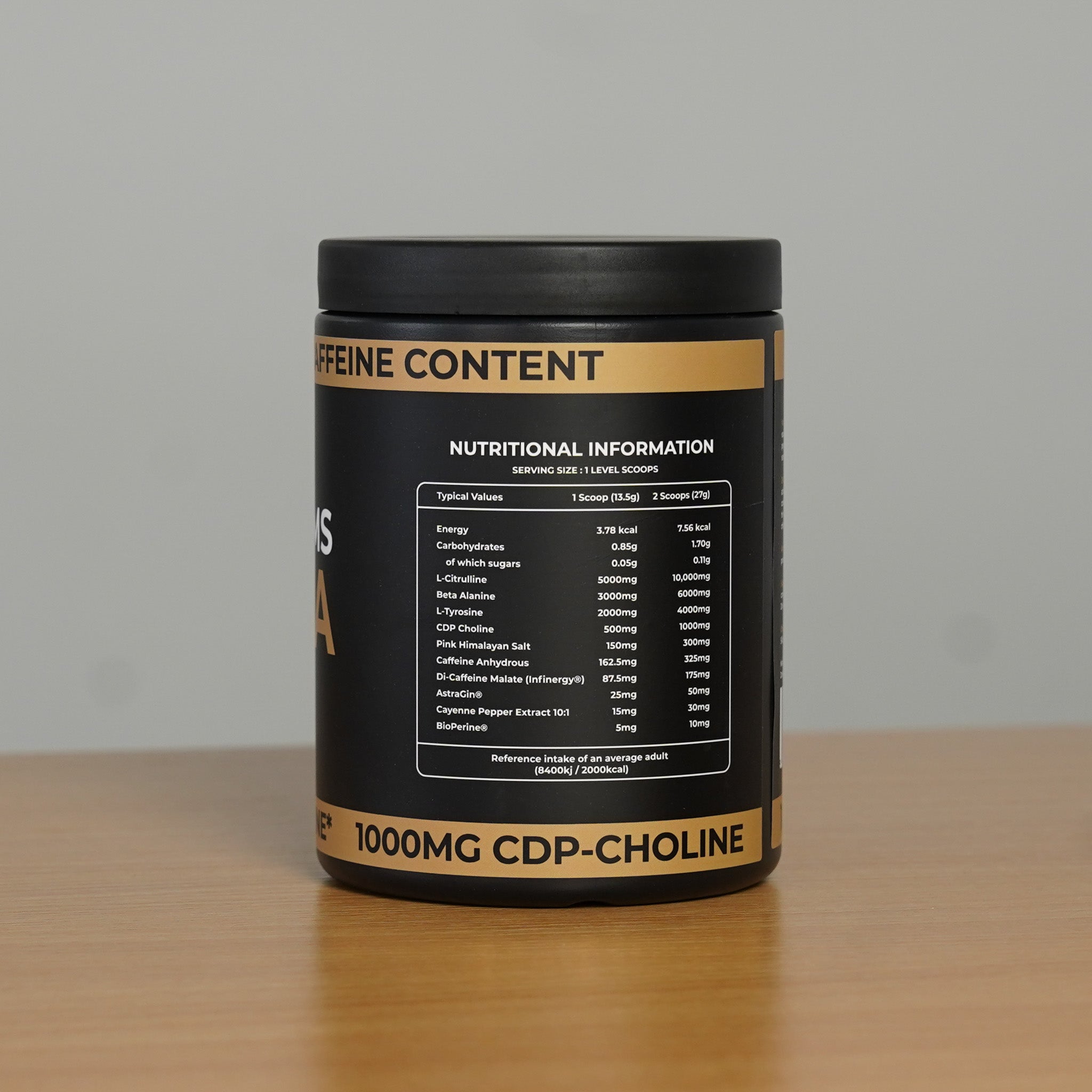 DARKSTIMS ULTRA PRE WORKOUT