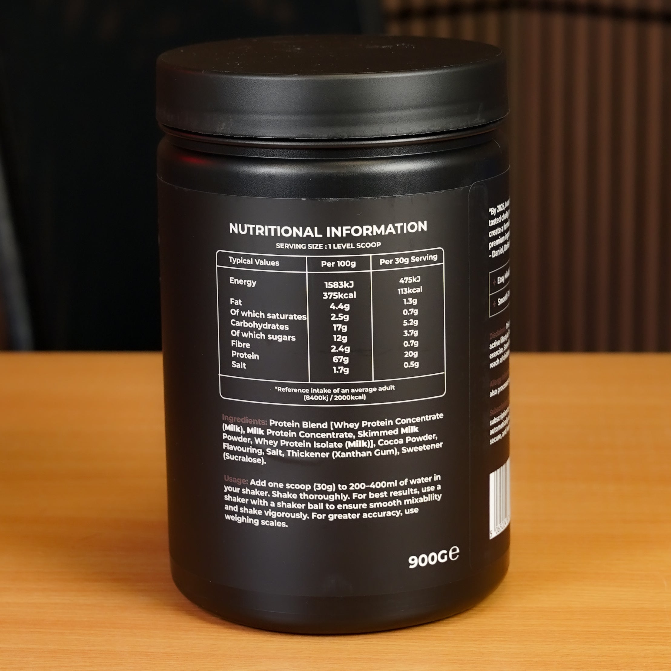 Darkstims Protein Powder