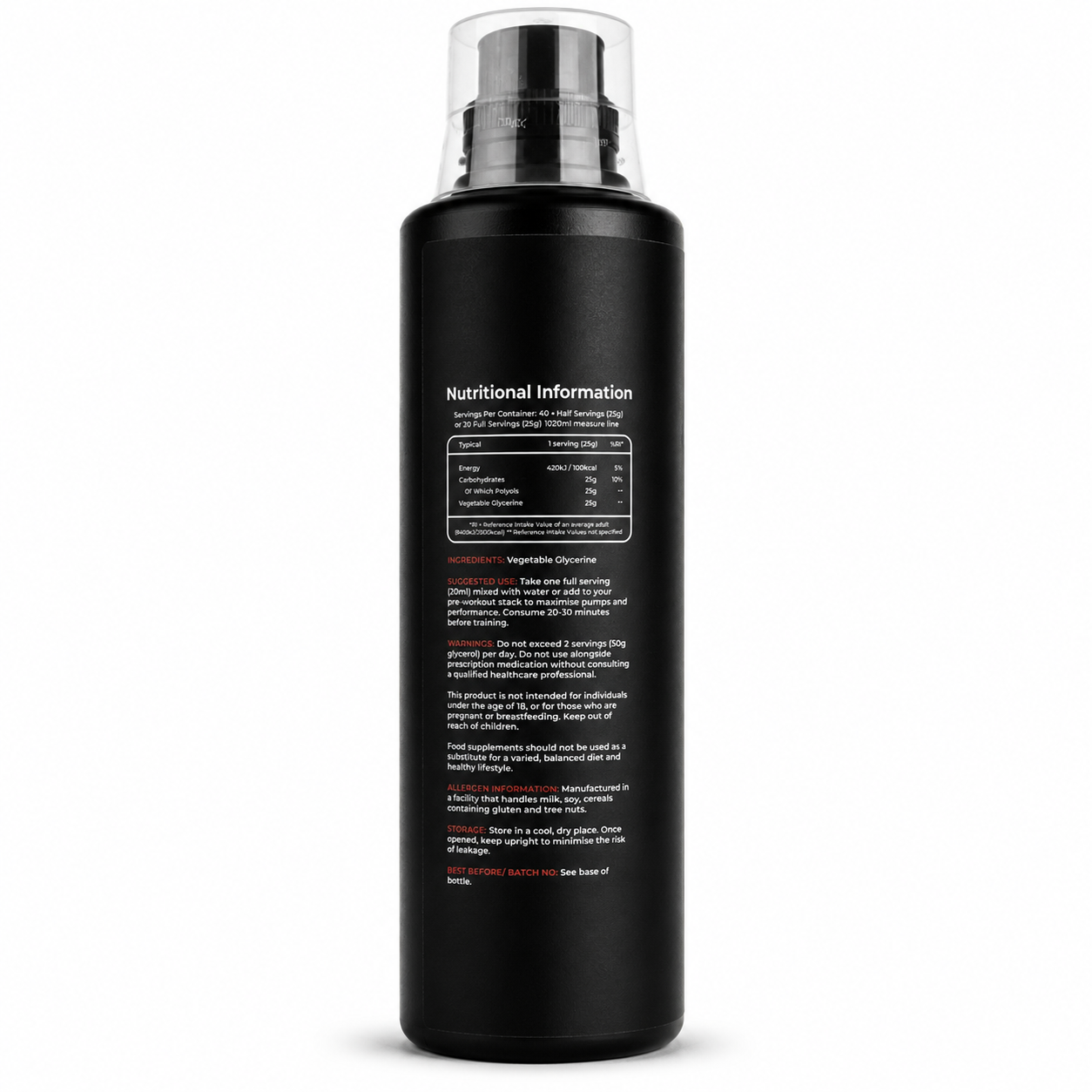Darkstims Liquid Glycerol
