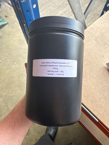 Darkstims Protein Powder - PRE ORDER
