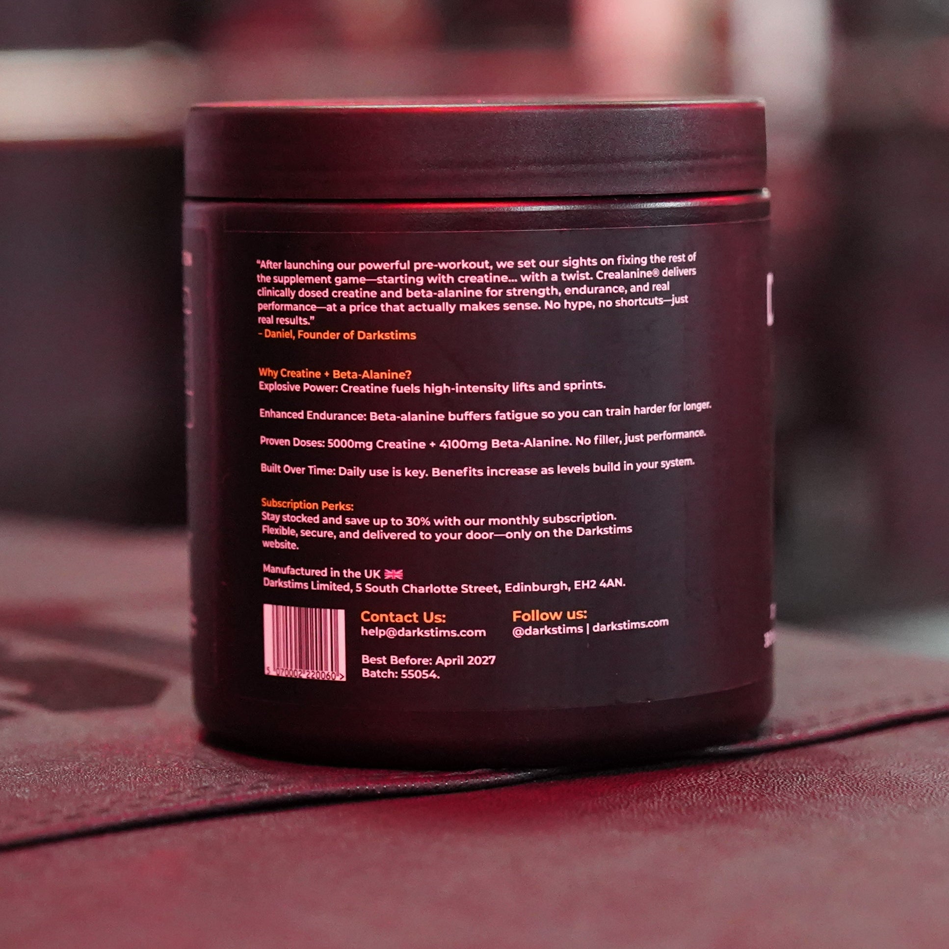 Darkstims Crealanine