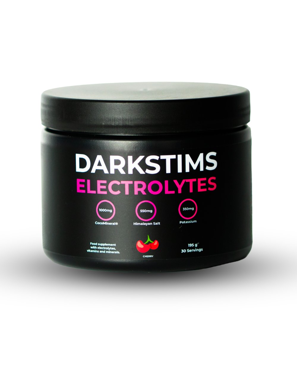 Darkstims Electrolytes tub, selected flavour