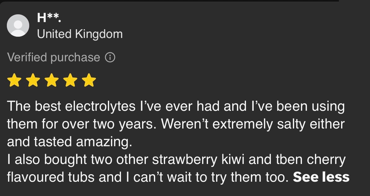 Five-star review