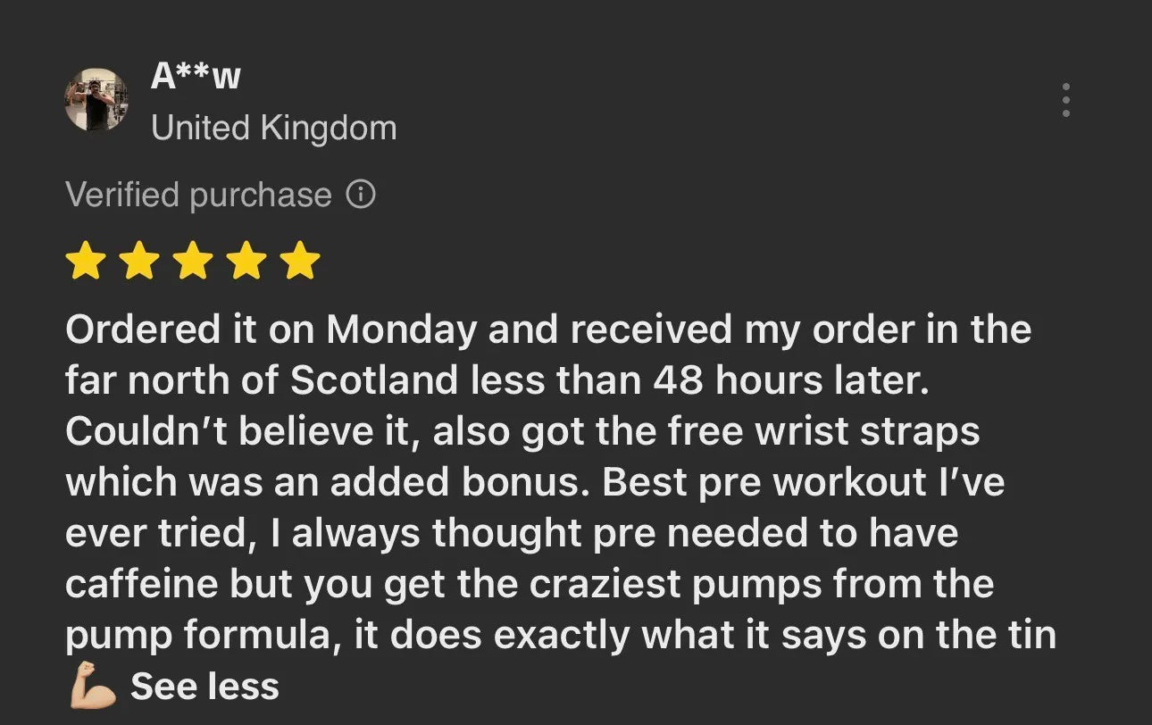 Five-star review, United Kingdom