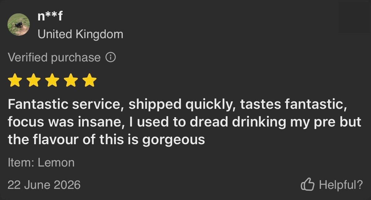 Five-star review