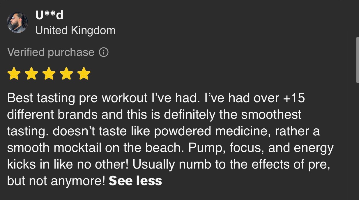 Five-star review