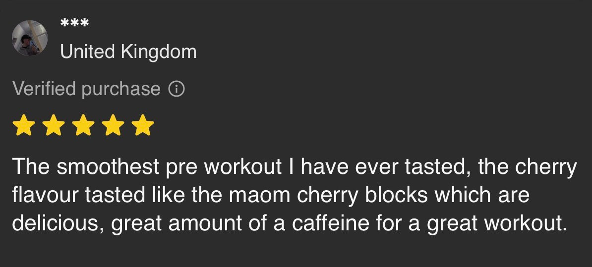 Five-star review